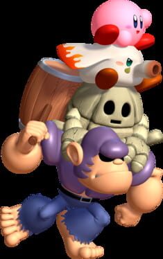 Kirby for Nintendo GameCube artwork 2