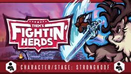 Them's Fightin' Herds: Stronghoof artwork 2