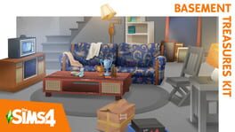 The Sims 4: Basement Treasures Kit artwork 1