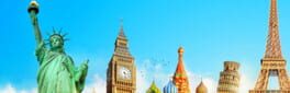 Cities of the World Jigsaw Puzzles artwork 1