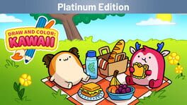 Draw and Color: Kawaii - Platinum Edition artwork 1