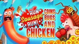 Run Sausage Run: Coins, Bugs and Chicken artwork 1