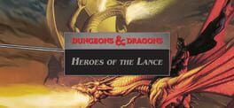 Advanced Dungeons & Dragons: Heroes of the Lance artwork 1
