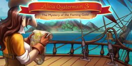 Alicia Quatermain 3: The Mystery of the Flaming Gold artwork 2