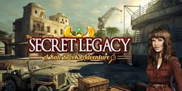 The Secret Legacy: A Kate Brooks Adventure artwork 1
