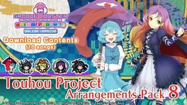Groove Coaster: Wai Wai Party!!!! - Touhou Project Arrangements Pack 8 artwork 1