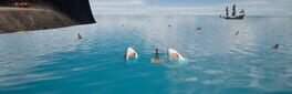 Flying Carpets Over Shark Infested Waters artwork 1