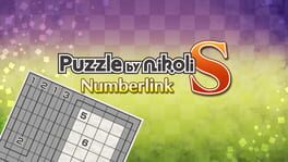 Puzzle by Nikoli S: Numberlink artwork 1