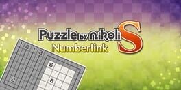 Puzzle by Nikoli S: Numberlink artwork 2