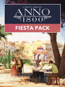 Anno 1800: Fiesta Pack artwork 1