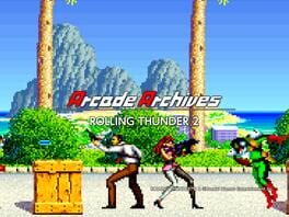 Arcade Archives: Rolling Thunder 2 artwork 1
