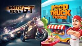 Moto Rush GT + Food Truck Tycoon artwork 1