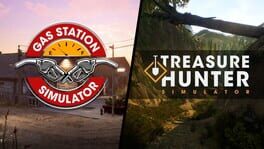 Simulator Pack: Gas Station Simulator and Treasure Hunter Simulator artwork 1