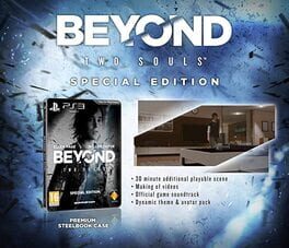 Beyond: Two Souls - Special Edition artwork 1