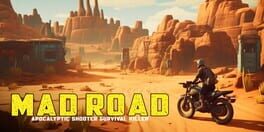 Mad Road: Apocalyptic Shooter Survival Killer artwork 1