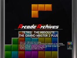 Arcade Archives: Tetris - The Absolute: The Grand Master 2 Plus artwork 2