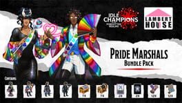 Idle Champions: Pride Marshals Bundle Pack artwork 1