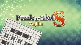 Puzzle by Nikoli S Yajilin artwork 1