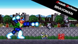 Arcade Archives: Bravoman artwork 1