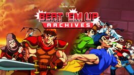 QUByte Classics: Beat 'Em Up Archives artwork 1