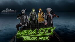 Payday 2: Mega City Tailor Pack artwork 1