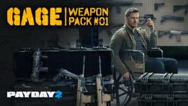 Payday 2: Gage Weapon Pack #01 artwork 1