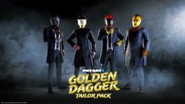 Payday 2: Golden Dagger Tailor Pack artwork 1