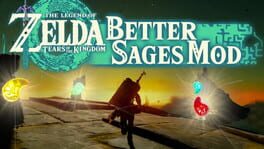 The Legend of Zelda: Tears of the Kingdom - Better Sages Mod artwork 3