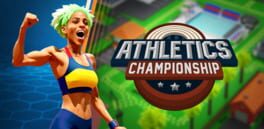 Athletics Championship artwork 1