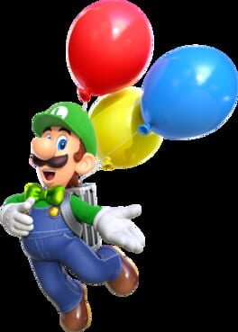 Super Mario Odyssey: Balloon World artwork 1
