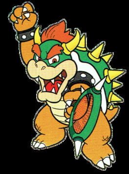 Mario Tennis: Bowser artwork 1