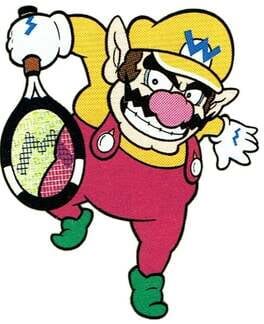 Mario Tennis: Wario artwork 1