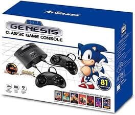 Sega Genesis Classic Game Console artwork 1