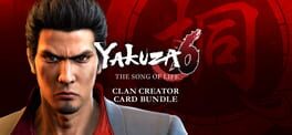 Yakuza 6: Song of Life - Clan Creator Card Bundle artwork 1