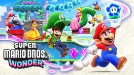 Super Mario Bros. Wonder artwork 1