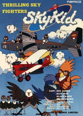 Sky Kid artwork 2