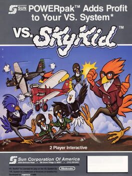 Vs. Super Sky Kid artwork 1