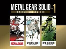 Metal Gear Solid Master Collection: Volume 1 artwork 1