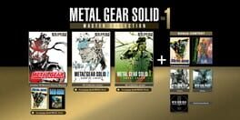 Metal Gear Solid Master Collection: Volume 1 artwork 2