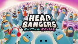 HeadBangers: Rhythm Royale artwork 1