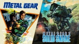 Metal Gear & Metal Gear 2: Solid Snake artwork 1
