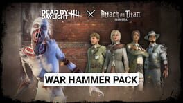 Dead by Daylight: Attack on Titan - Warhammer Pack artwork 1