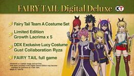 Fairy Tail: Digital Deluxe Edition artwork 2