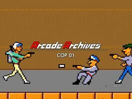Arcade Archives: Cop 01 artwork 2
