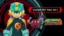 Mega Man Battle Network Legacy Collection Vol. 1: Custom Pet Pack Vol. 1 artwork 1