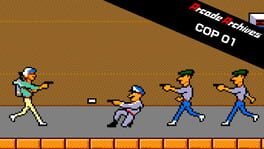 Arcade Archives: Cop 01 artwork 1