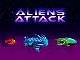 Aliens Attack artwork 1