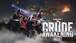 Payday 2: Crude Awakening Heist artwork 1