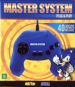 Master System Plug & Play artwork 1