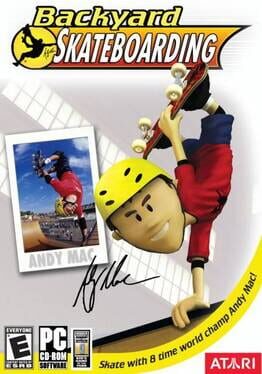 Backyard Skateboarding artwork 1